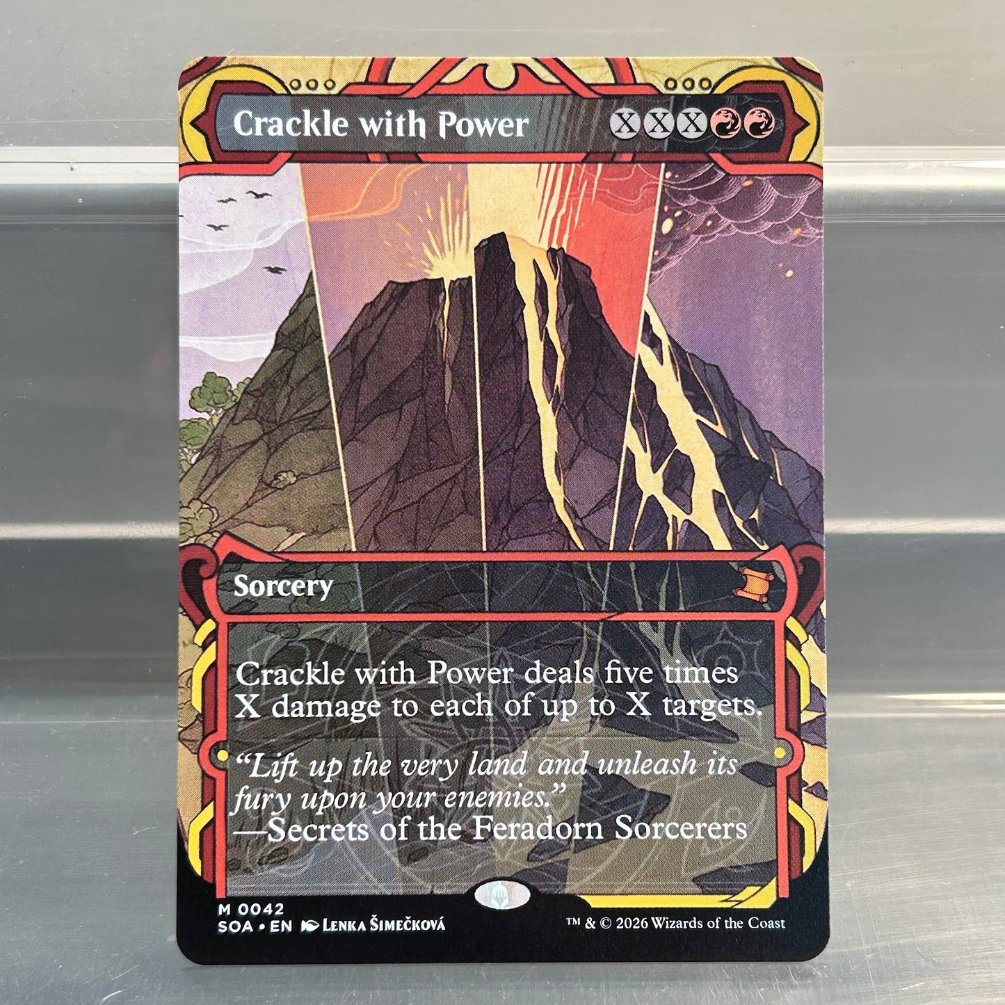 Crackle with Power - Secrets of Strixhaven #42 - No Foil
