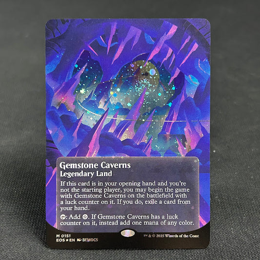 Gemstone Caverns - Edge of Eternities #151 - Galaxy Foil