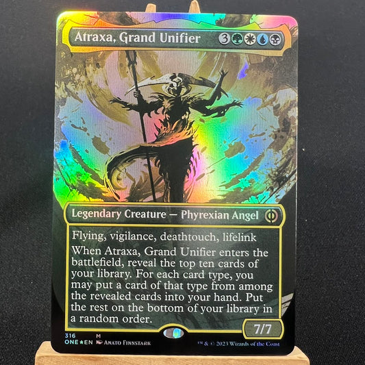 Atraxa, Grand Unifier - Phyrexia: All Will Be One #316 - Foil