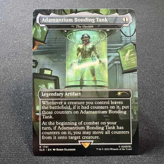 The Ozolith (Adamantium Bonding Tank) - Secret Lair #1741 - No Foil