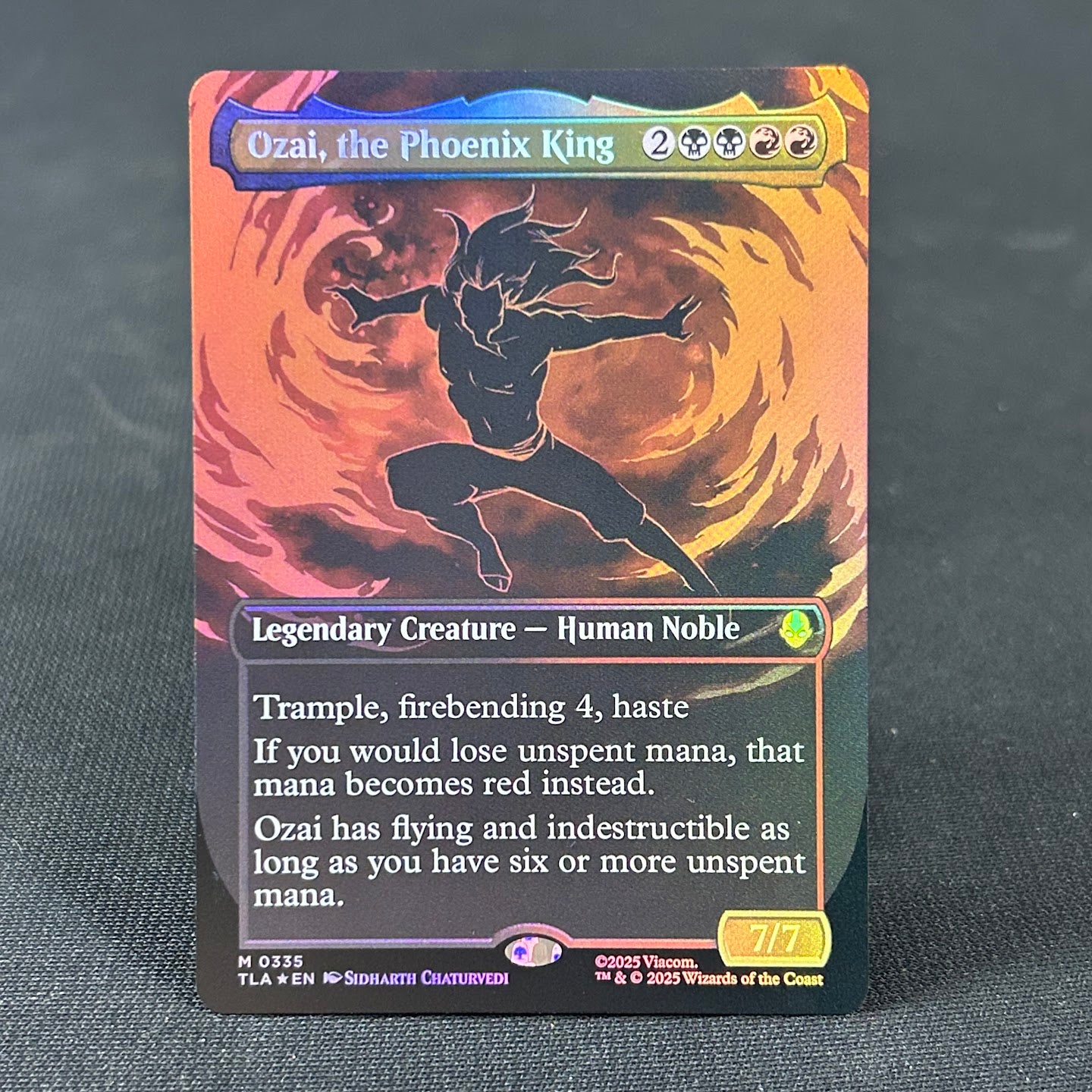 Ozai, the Phoenix King - Avatar: The Last Airbender #335 - Foil