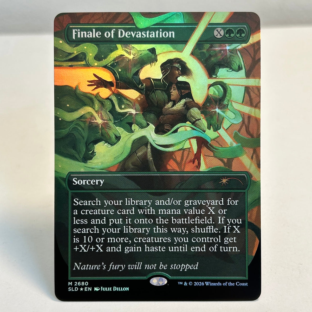 Finale of Devastation - Secret Lair #2680 - Foil