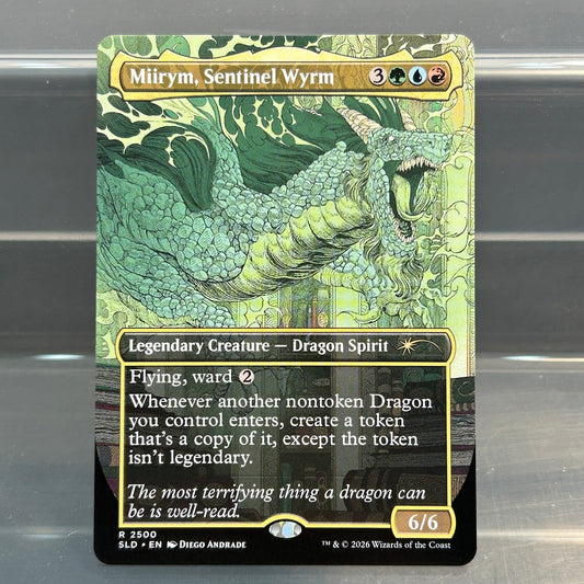 Miirym, Sentinel Wyrm - Secret Lair #2500 - No Foil