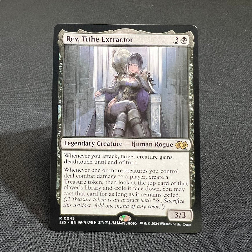 Rev Tithe Drinker Rev, Tithe Extractor - Foundations Jumpstart #45 - No Foil – Cartón Barato