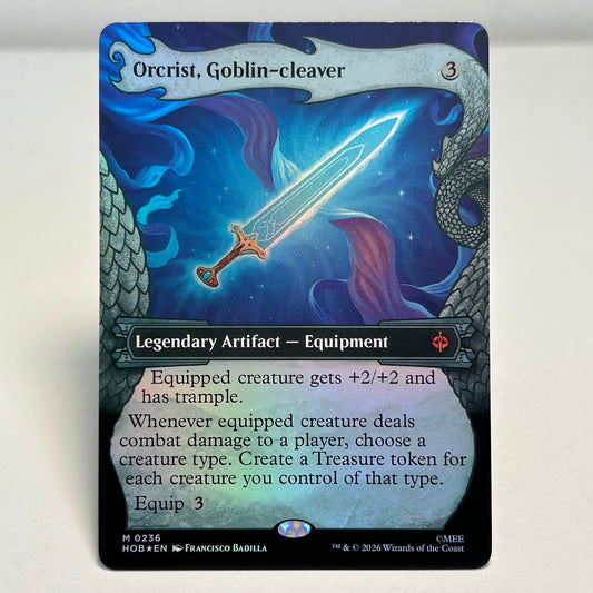 Orcrist, Goblin-cleaver - The Hobbit #236 - Foil
