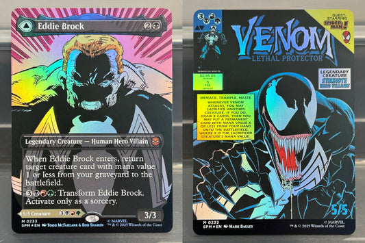 Eddie Brock/Venom, Lethal Protector - Marvel's Spider-Man #233 - Foil