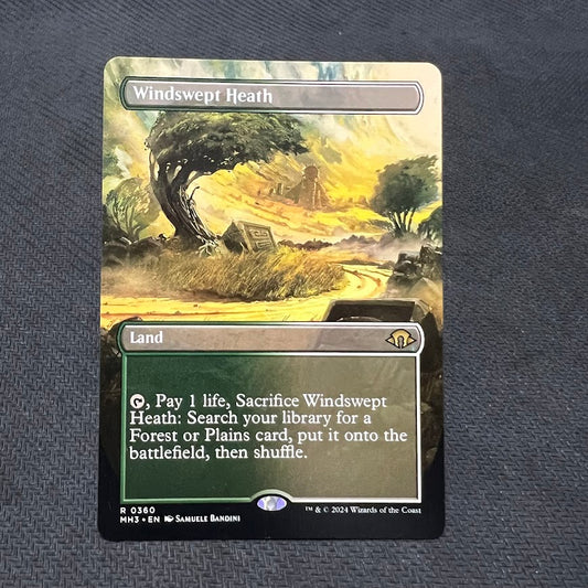 Windswep Heath - Modern Horizons 3 #360 - No Foil