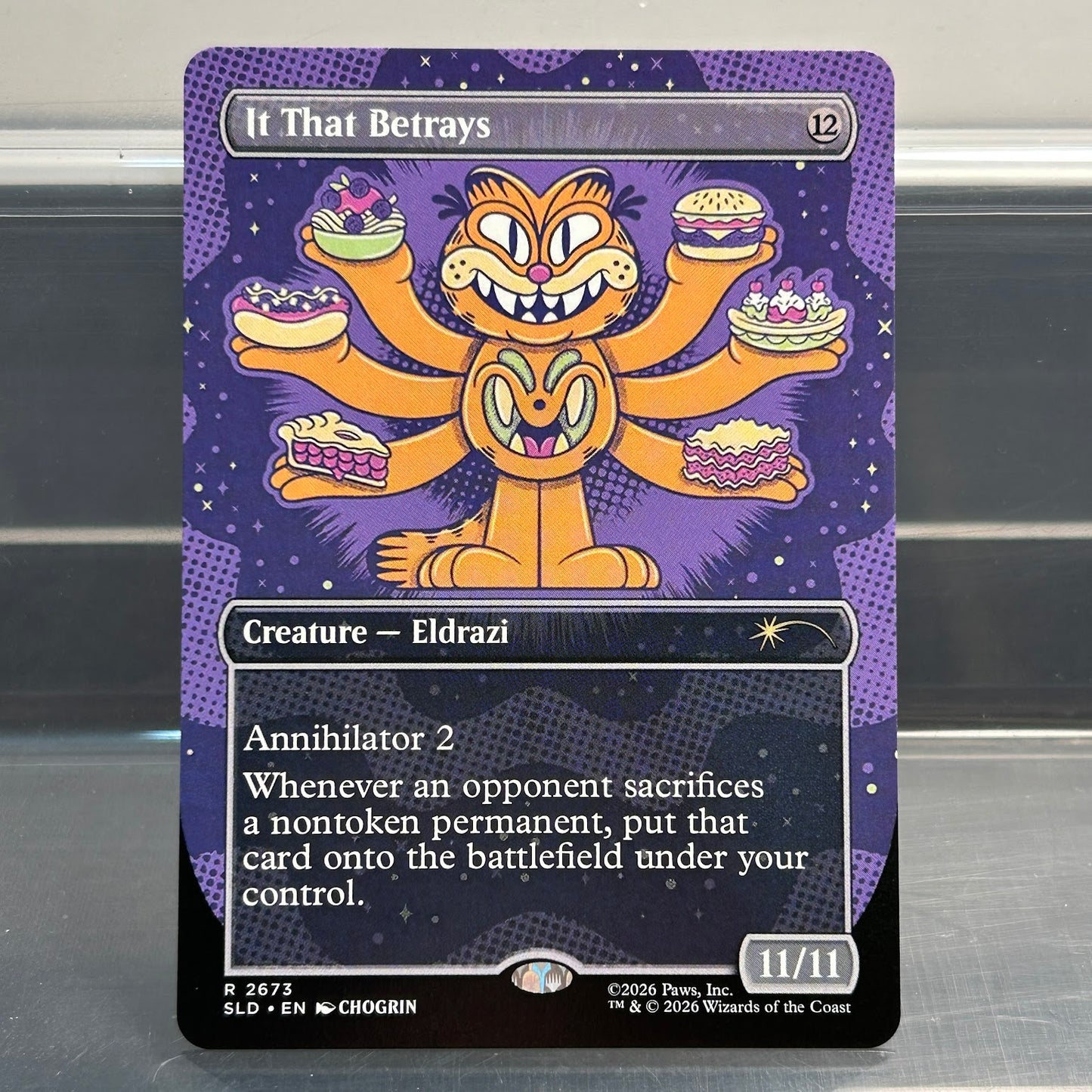 It That Betrays - Secret Lair #2673 - No Foil