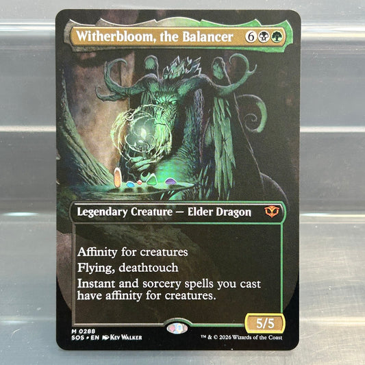 Whiterbloom, the Balancer - Secrests of Strixhaven #288 - No Foil