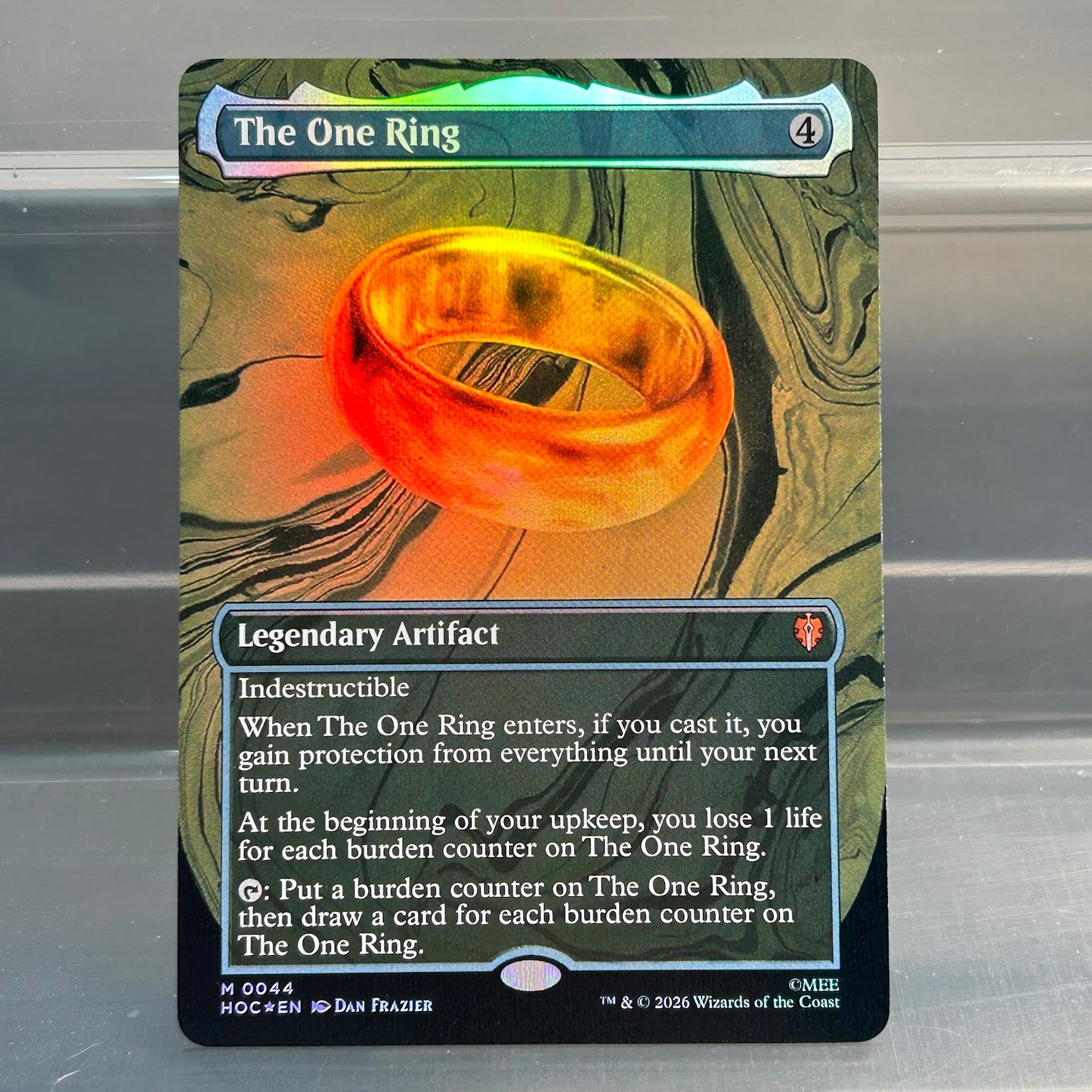 The One Ring - The Hobbit Commander #44 - Foil