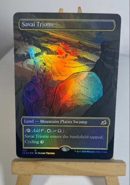Savai Triome - Ikoria: Lair of Behemoths #312 - Foil