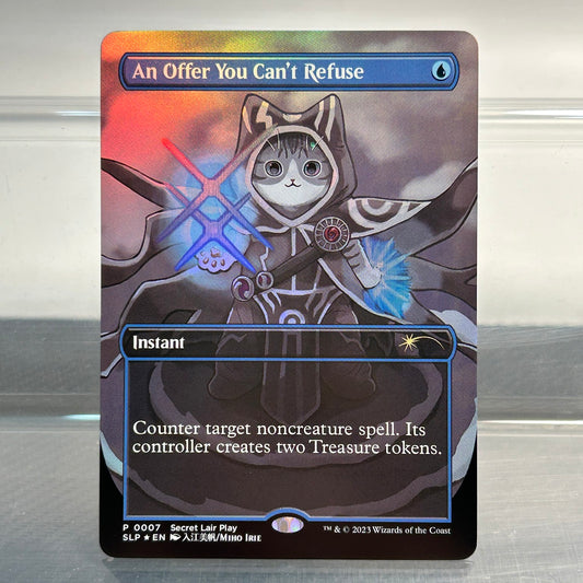 An Offer You Can't Refuse - Secret Lair Promo #7 - Foil