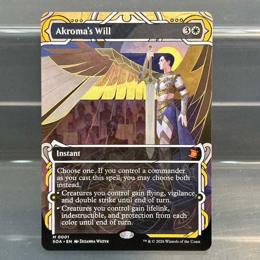 Akroma's Will - Secrets of Strixhaven Mystical Archive #1 - No Foil