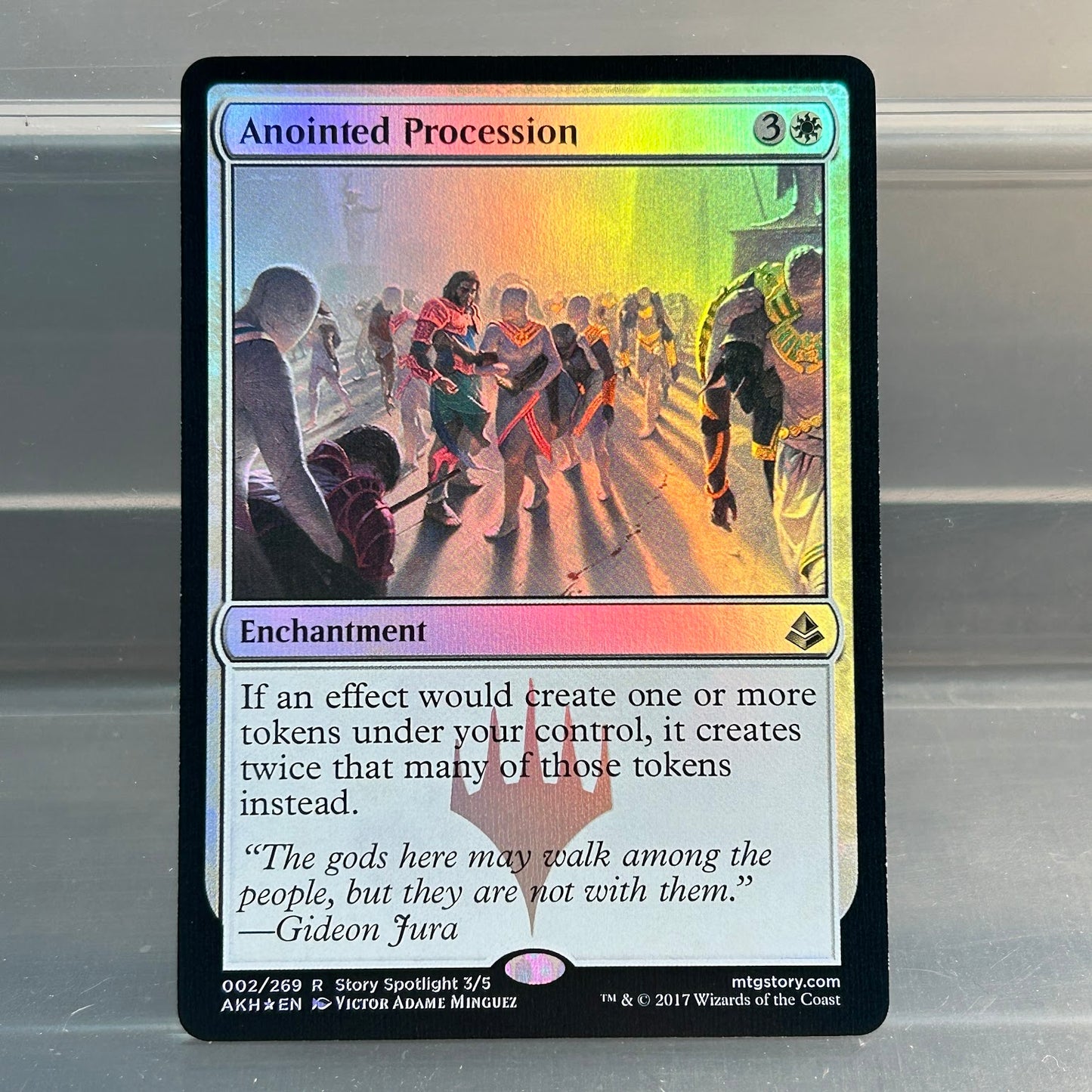 Anointed Procession - Amonkhet #2 - Foil