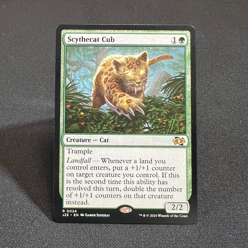 Scythecat Cub - Foundations Jumpstart #24 - No Foil