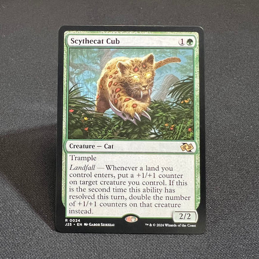 Scythecat Cub - Foundations Jumpstart #24 - No Foil