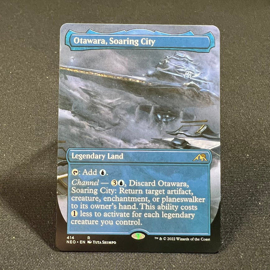 Otawara, Soaring City - Kamigawa: Neon Dynasty #414 - No Foil