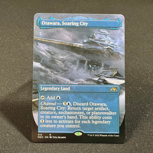 Otawara, Soaring City - Kamigawa: Neon Dynasty #414 - No Foil