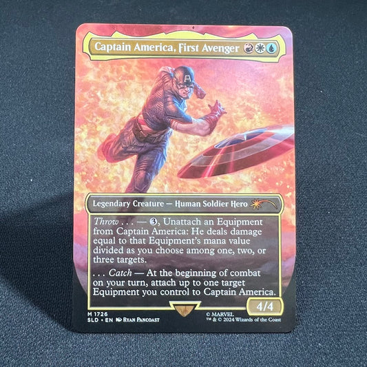 Captain America, First Avenger - Secret Lair #1726 - No Foil