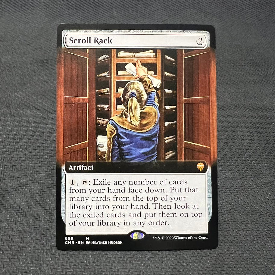 Scroll Rack - Commander Legends #699 - No Foil