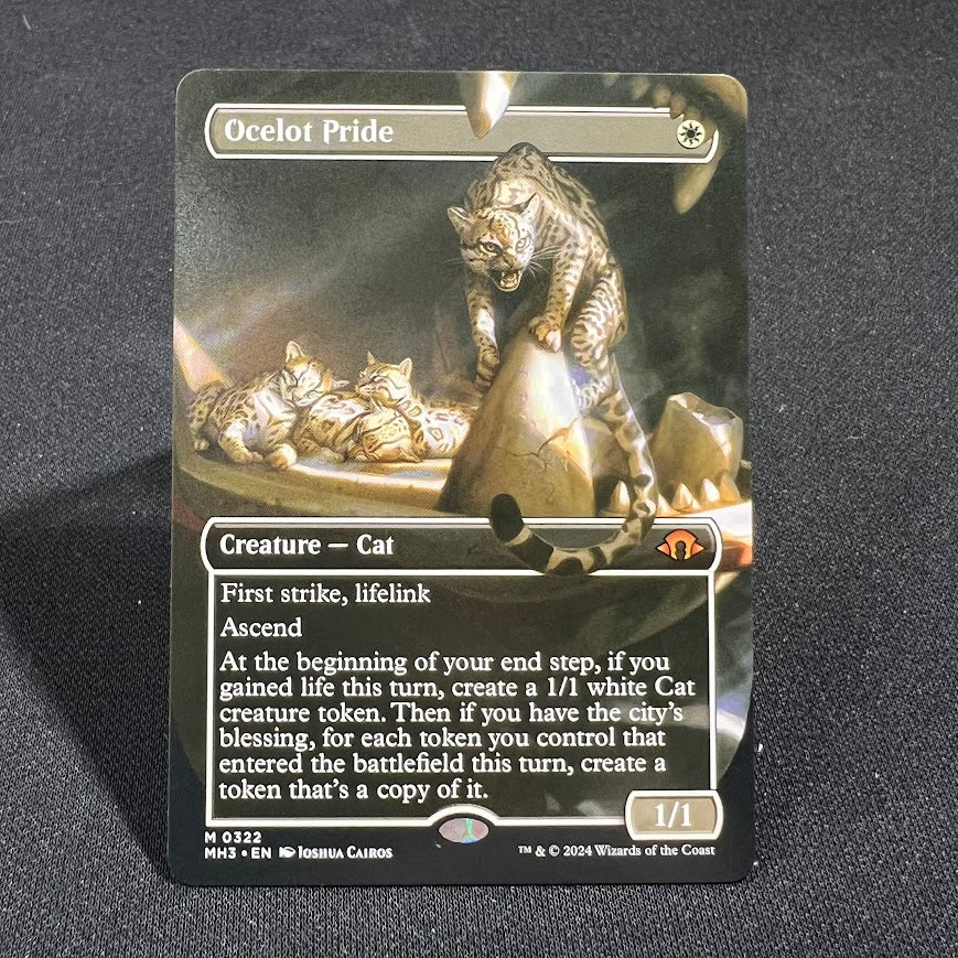 Ocelot Pride - Modern Horizons 3 #322 - No Foil