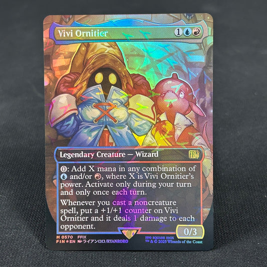 Vivi Ornitier - Final Fantasy #570 - Chocobo Track Foil