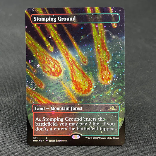 Stomping Ground - Unfinity #531 - Galaxy Foil