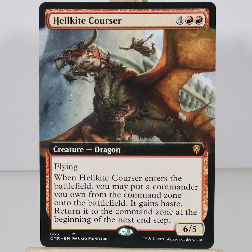 Hellkite Courser - Commander Legends #666 - No Foil