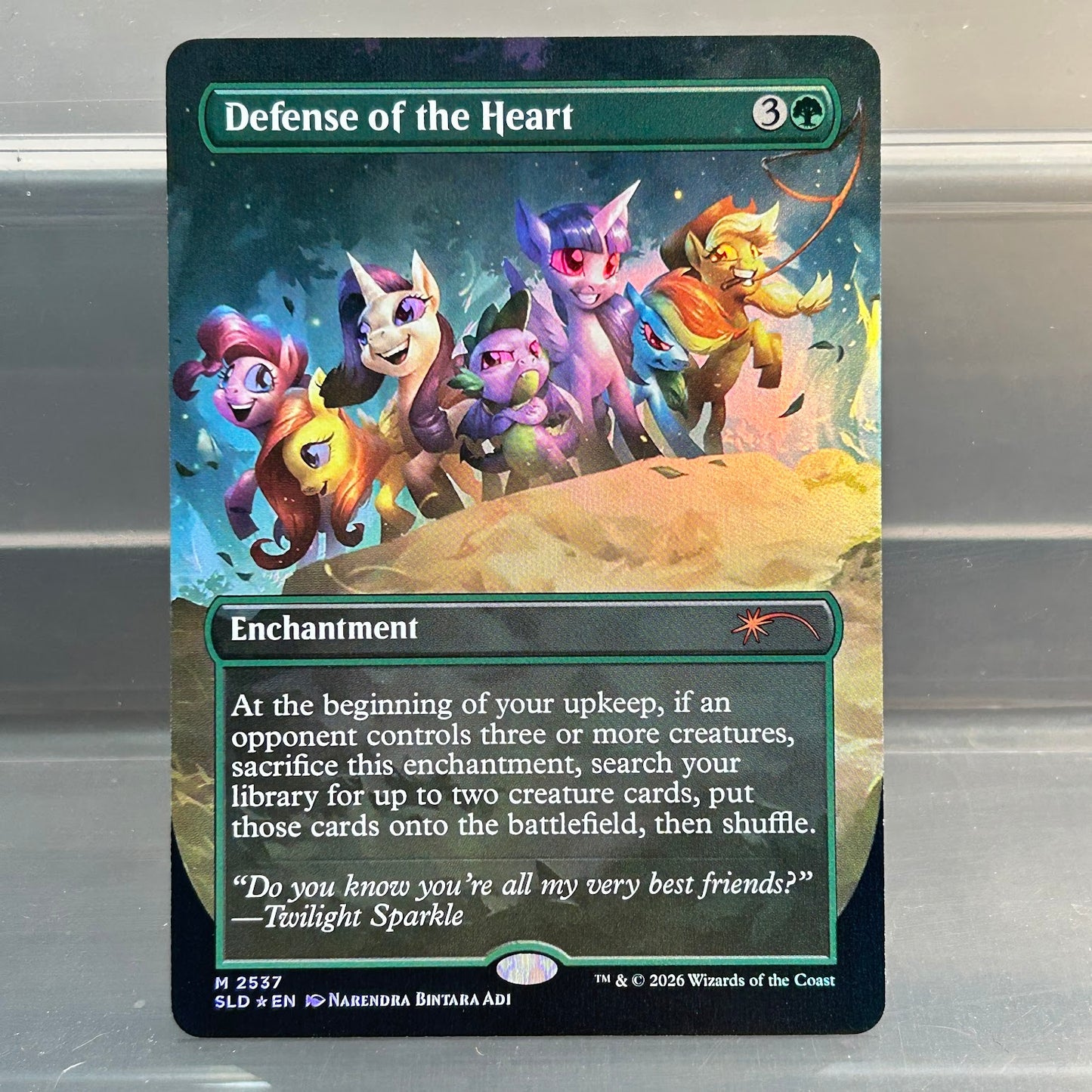 Defense of the Heart - Secret Lair #2537 - Foil