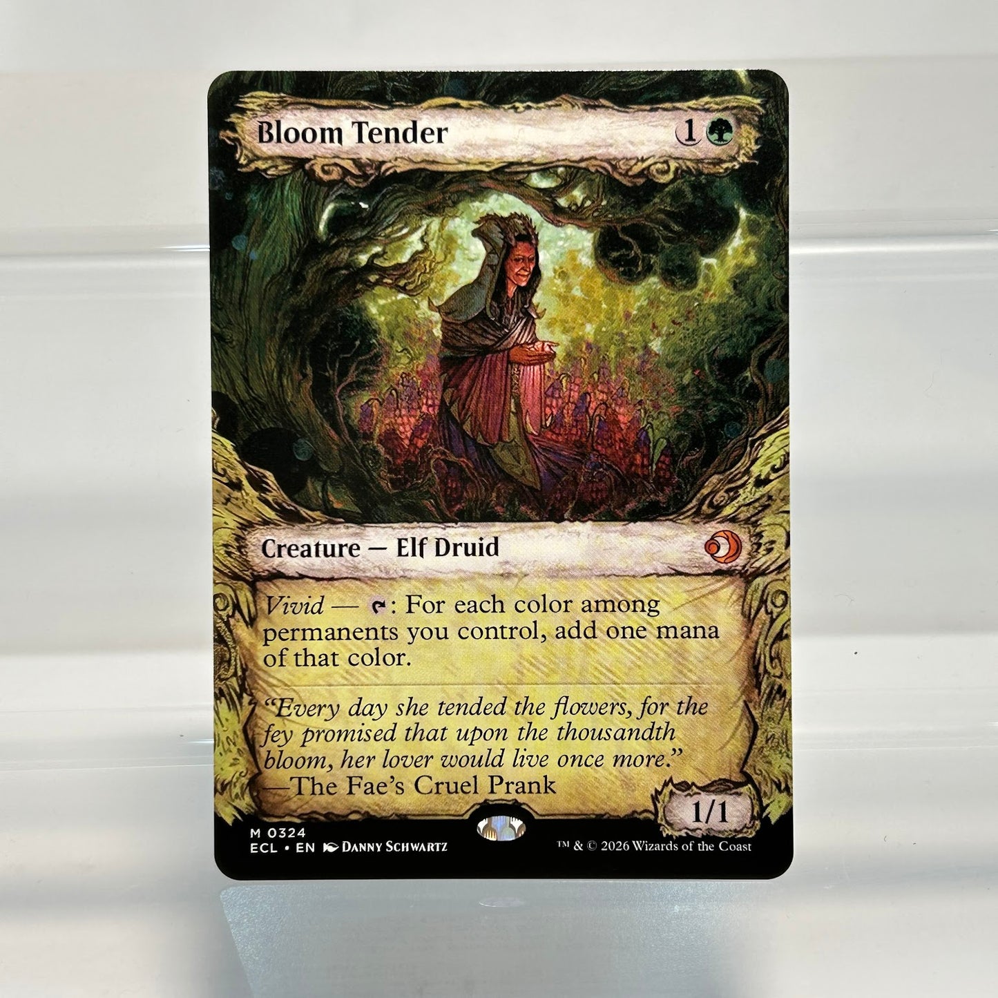 Bloom Tender  - Llorwyn Eclipsed #324 - No Foil