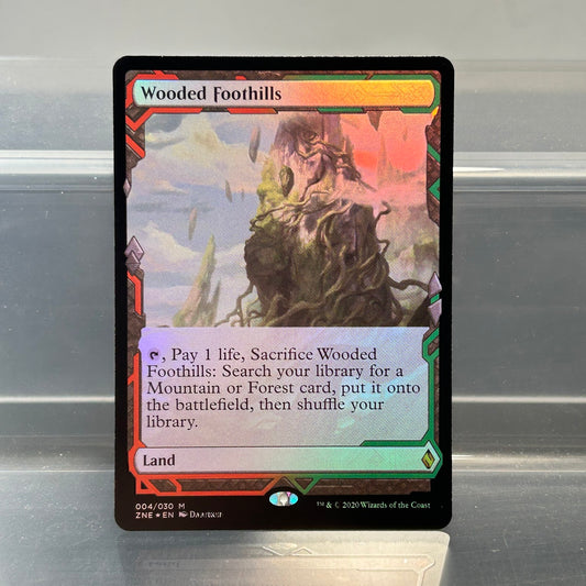 Wooded Foothills - Zendikar Rising Expeditions #4 - Foil