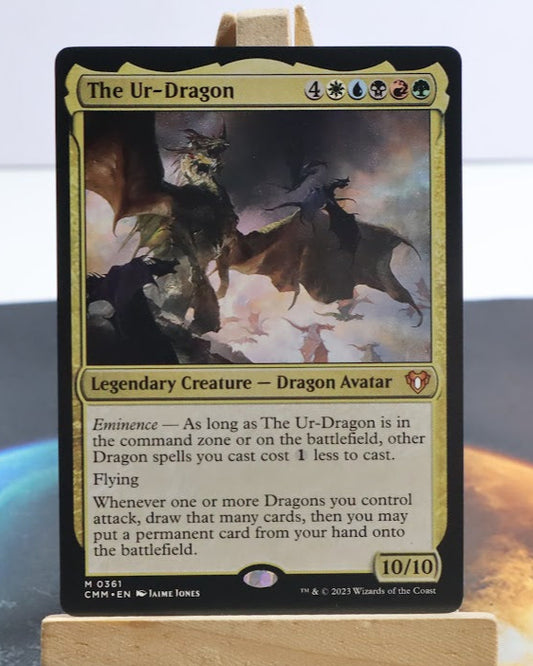 The Ur-Dragon - Commander Masters #361 - No Foil