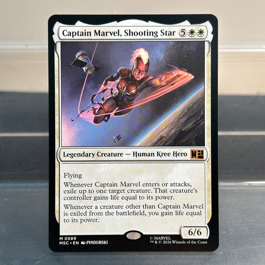 Captain Marvel, Shooting Star - Marvel Super Heroes Commander #589 - No Foil