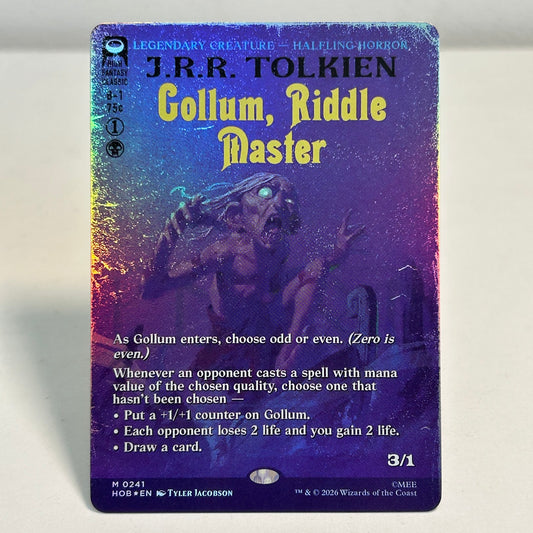 Gollum, Riddle Master - The Hobbit #241 - Foil