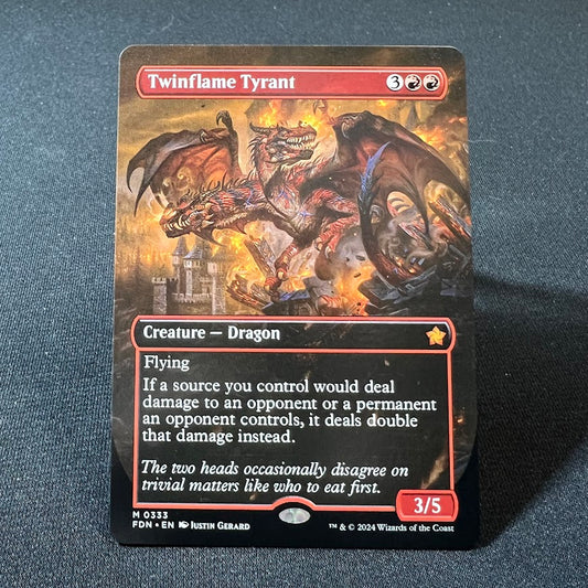 Twinflame Tyrant - Foundations #333 - No Foil