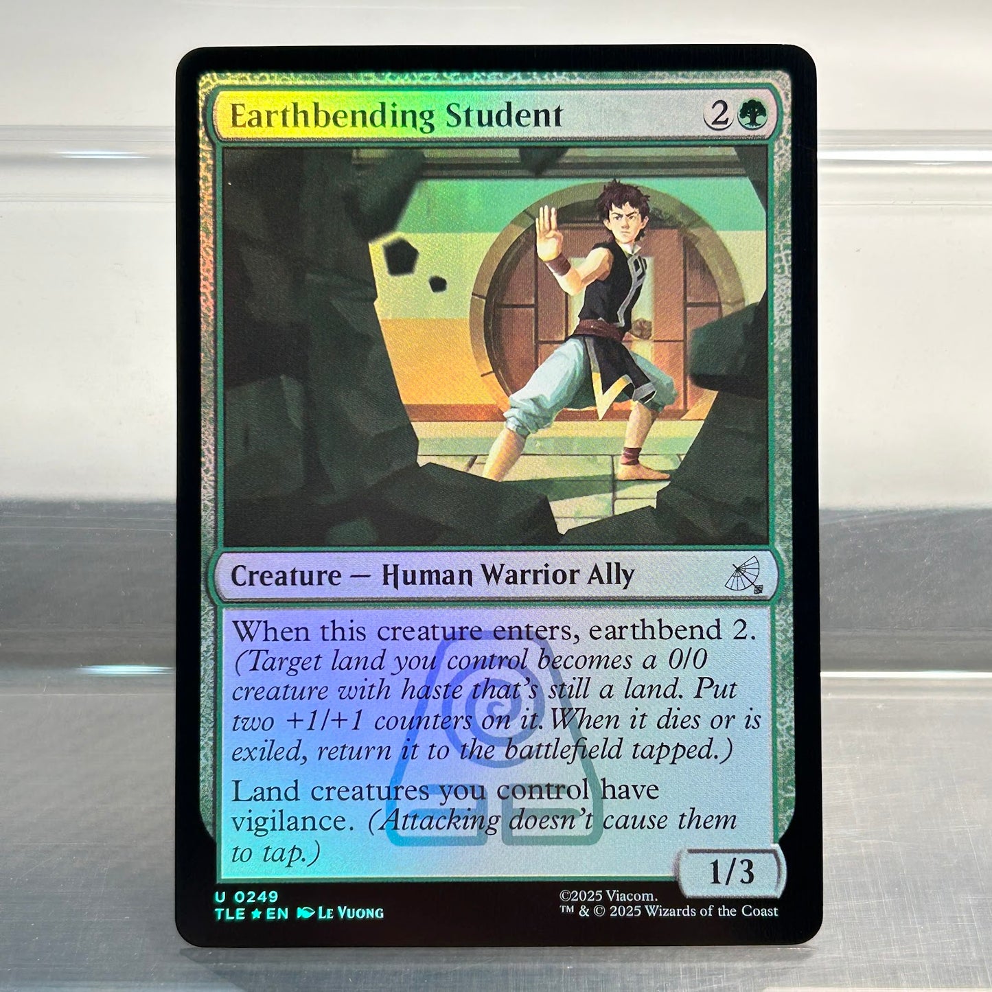 Earthbending Student - Avatar: The Last Airbender Eternal #249 - Foil