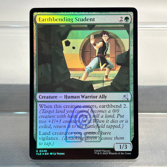Earthbending Student - Avatar: The Last Airbender Eternal #249 - Foil
