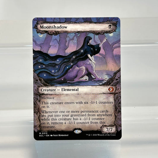 Moonshadow  - Llorwyn Eclipsed #313 - No Foil