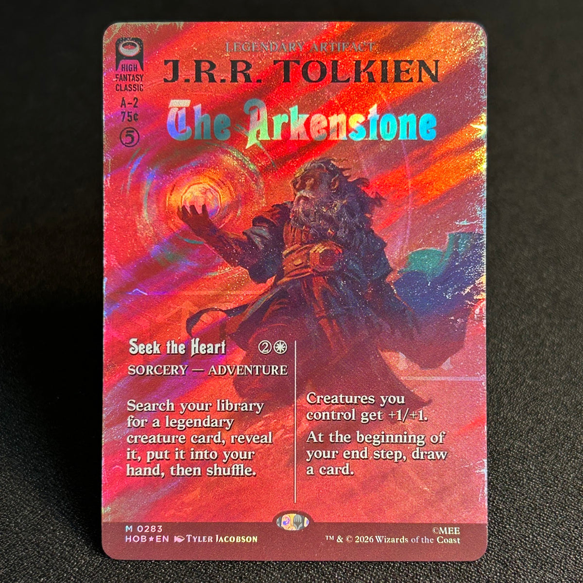 The Arkenstone - The Hobbit #283 - Surge Foil