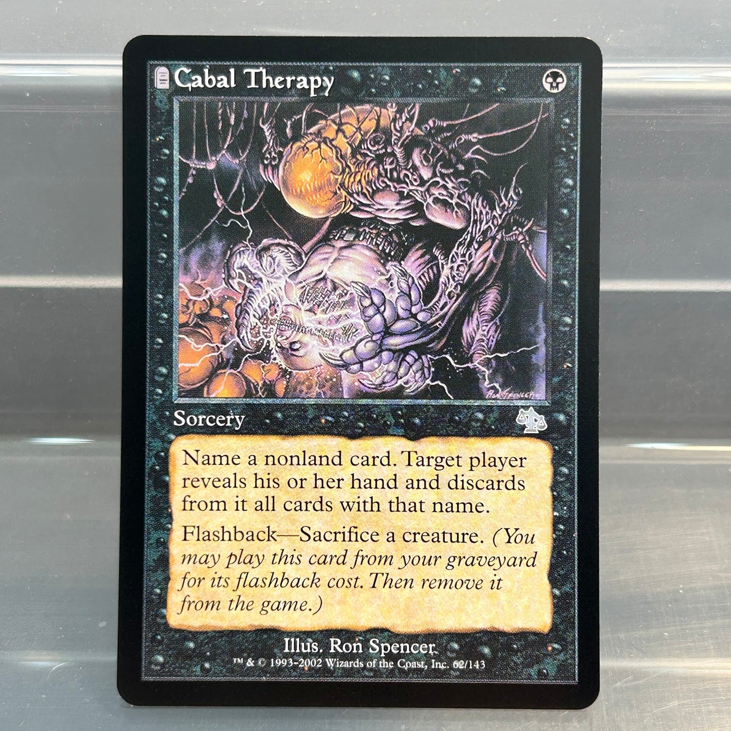 Cabal Therapy - Judgement #62 - No Foil