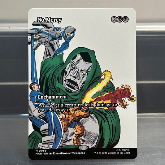 No Mercy - Marvel Universe #68 - No Foil