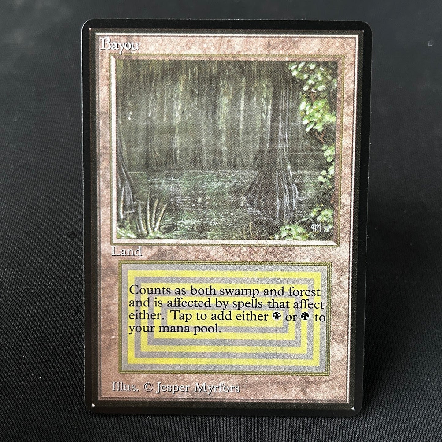 Bayou - Beta #279 - No Foil