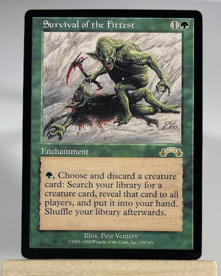 Survival of the Fittest - Exodus #129 - No Foil