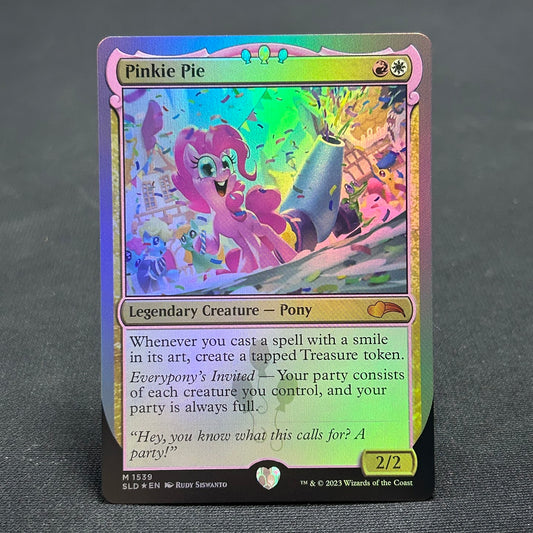 Pinkie Pie - Secret Lair #1539 - Foil