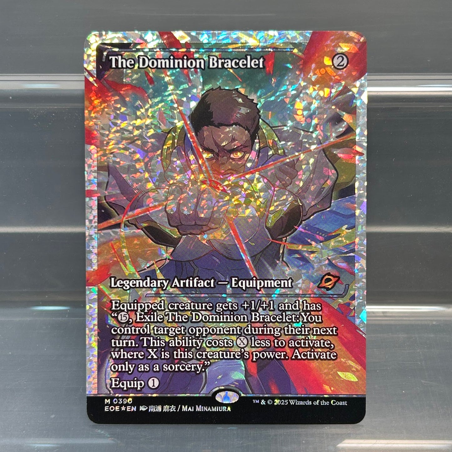 The Dominion Bracelet  - Edge of Eternities #390 - Fractured Foil