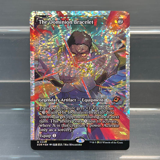 The Dominion Bracelet  - Edge of Eternities #390 - Fractured Foil