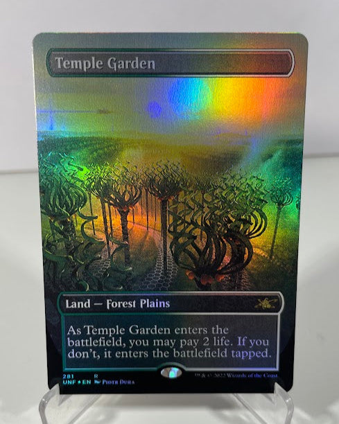 Temple Garden - Unfinity #281 - Foil