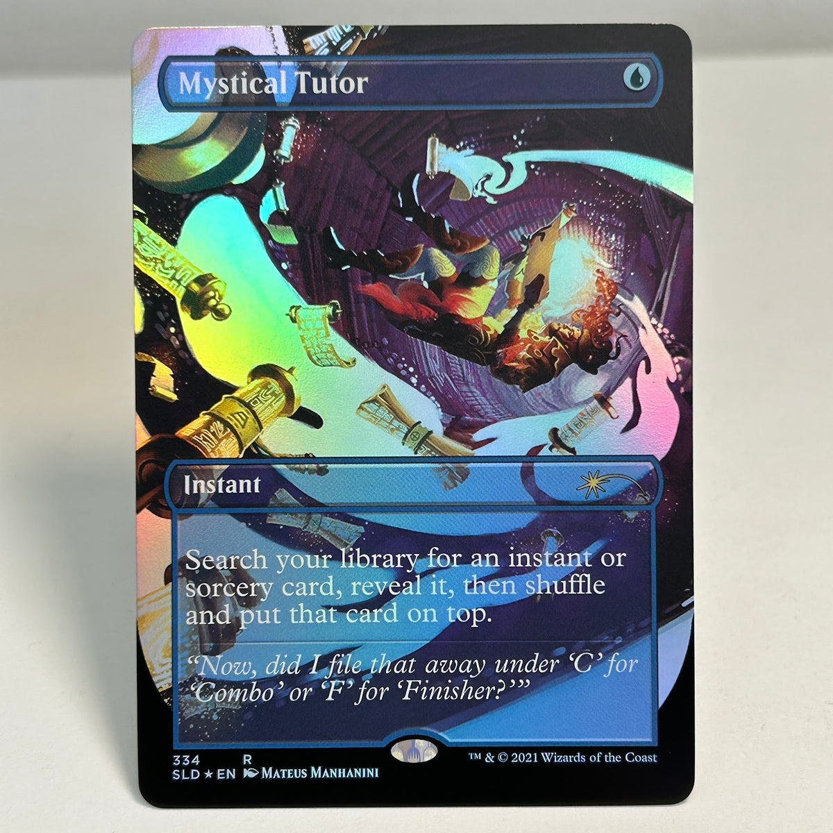 Mystical Tutor - Secret Lair #334 - Foil