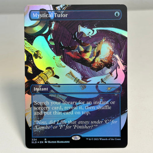 Mystical Tutor - Secret Lair #334 - Foil