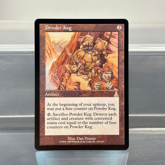 Powder Keg - Urza's Destiny #136 - No Foil